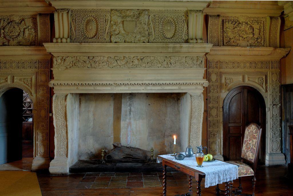 Chateau De Lanquais Bed & Breakfast Luaran gambar