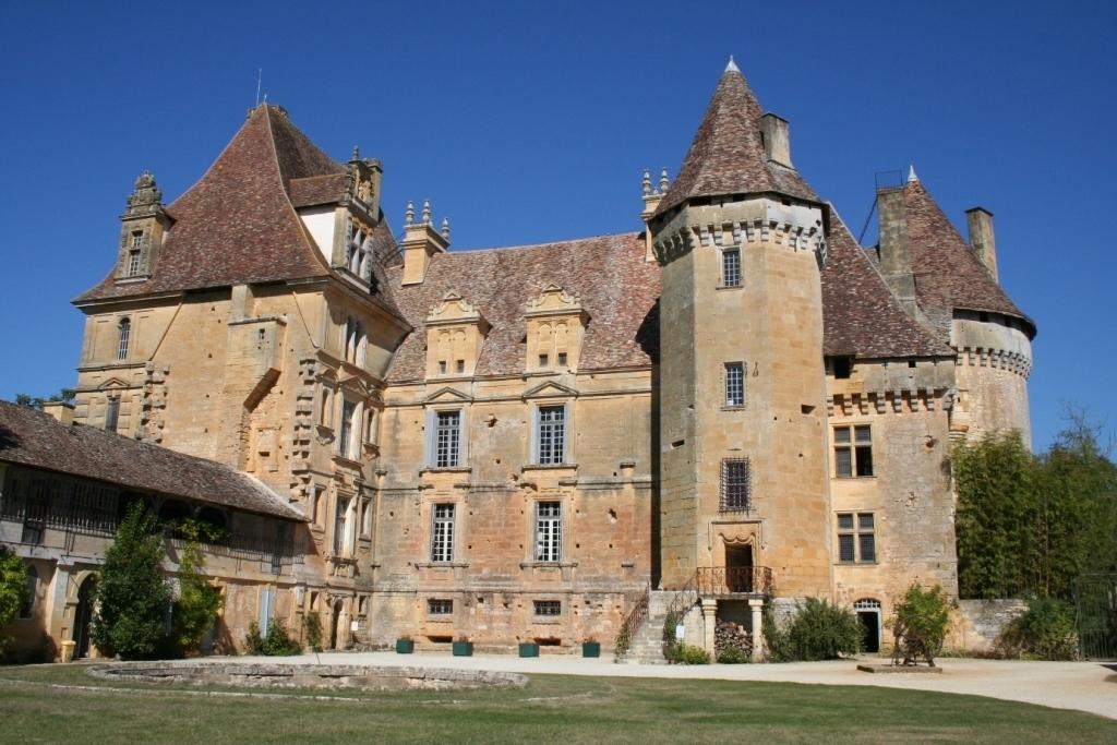 Chateau De Lanquais Bed & Breakfast Luaran gambar