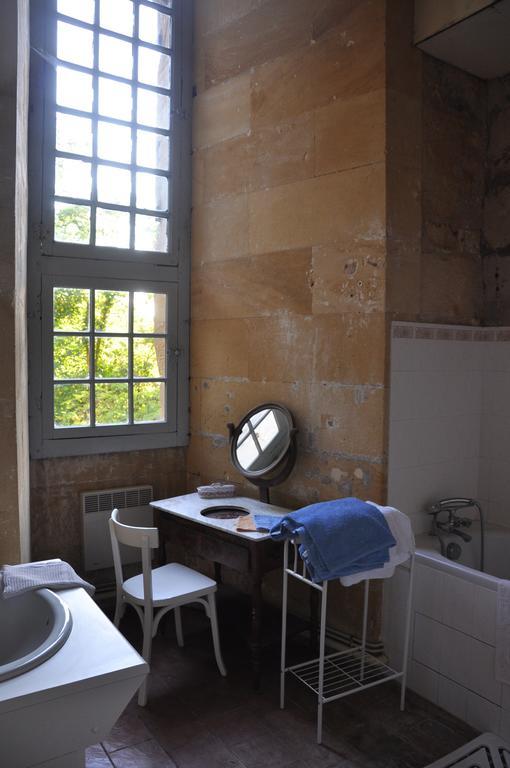Chateau De Lanquais Bed & Breakfast Luaran gambar